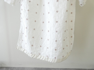 KAPITAL(キャピタル) コットンキルティング豆紋プリントメープルワンピースの商品画像36