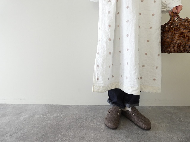 KAPITAL(キャピタル) コットンキルティング豆紋プリントメープルワンピースの商品画像4