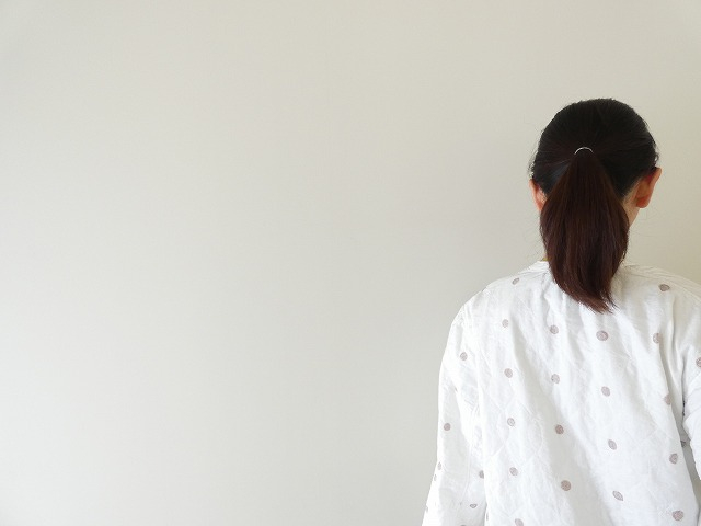 KAPITAL(キャピタル) コットンキルティング豆紋プリントメープルワンピースの商品画像6