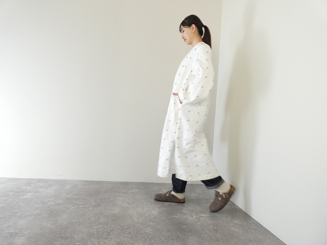 KAPITAL(キャピタル) コットンキルティング豆紋プリントメープルワンピースの商品画像7