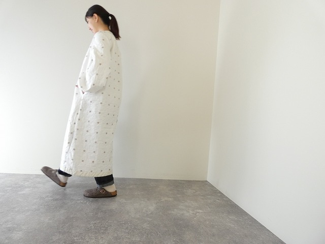 KAPITAL(キャピタル) コットンキルティング豆紋プリントメープルワンピースの商品画像8