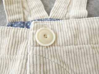 快晴堂(かいせいどう) HAYATE・TOPベージュのコール天 オーバーオールベストの商品画像24