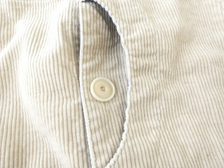 快晴堂(かいせいどう) HAYATE・TOPベージュのコール天 オーバーオールベストの商品画像25