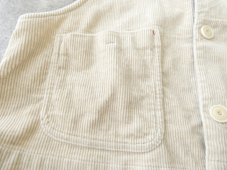 快晴堂(かいせいどう) HAYATE・TOPベージュのコール天 オーバーオールベストの商品画像27