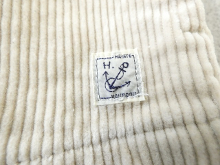 快晴堂(かいせいどう) HAYATE・TOPベージュのコール天 オーバーオールベストの商品画像28