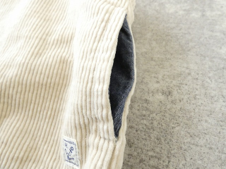 快晴堂(かいせいどう) HAYATE・TOPベージュのコール天 オーバーオールベストの商品画像29