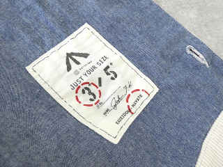 快晴堂(かいせいどう) HAYATE・TOPベージュのコール天 オーバーオールベストの商品画像30