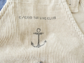 快晴堂(かいせいどう) HAYATE・TOPベージュのコール天 オーバーオールベストの商品画像34