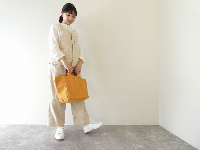 快晴堂(かいせいどう) HAYATE・TOPベージュのコール天 オーバーオールベストの商品画像5