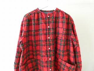 快晴堂(かいせいどう) タータンフォーエバー Wideスタンド衿&ギャザーワンピースの商品画像21