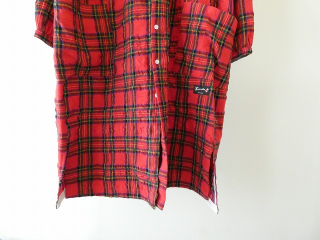 快晴堂(かいせいどう) タータンフォーエバー Wideスタンド衿&ギャザーワンピースの商品画像22