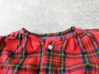 快晴堂(かいせいどう) タータンフォーエバー Wideスタンド衿&ギャザーワンピースの商品画像23