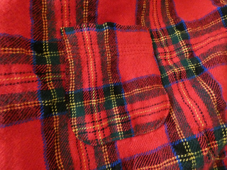 快晴堂(かいせいどう) タータンフォーエバー Wideスタンド衿&ギャザーワンピースの商品画像24