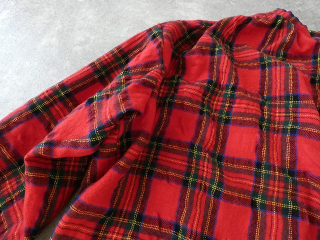 快晴堂(かいせいどう) タータンフォーエバー Wideスタンド衿&ギャザーワンピースの商品画像25