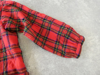 快晴堂(かいせいどう) タータンフォーエバー Wideスタンド衿&ギャザーワンピースの商品画像26