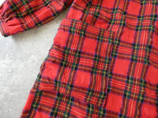 快晴堂(かいせいどう) タータンフォーエバー Wideスタンド衿&ギャザーワンピースの商品画像27