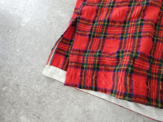 快晴堂(かいせいどう) タータンフォーエバー Wideスタンド衿&ギャザーワンピースの商品画像28