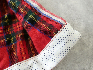 快晴堂(かいせいどう) タータンフォーエバー Wideスタンド衿&ギャザーワンピースの商品画像29