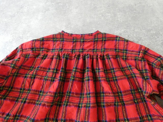 快晴堂(かいせいどう) タータンフォーエバー Wideスタンド衿&ギャザーワンピースの商品画像31