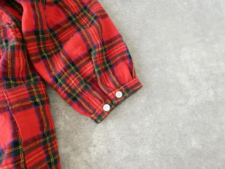 快晴堂(かいせいどう) タータンフォーエバー Wideスタンド衿&ギャザーワンピースの商品画像32