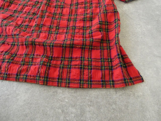 快晴堂(かいせいどう) タータンフォーエバー Wideスタンド衿&ギャザーワンピースの商品画像34