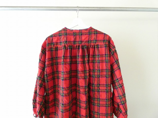 快晴堂(かいせいどう) タータンフォーエバー Wideスタンド衿&ギャザーワンピースの商品画像35