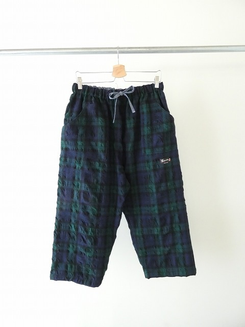 快晴堂(かいせいどう) タータンフォーエバー 4ポケット・イージーパンツの商品画像10