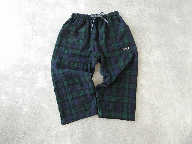 快晴堂(かいせいどう) タータンフォーエバー 4ポケット・イージーパンツの商品画像11