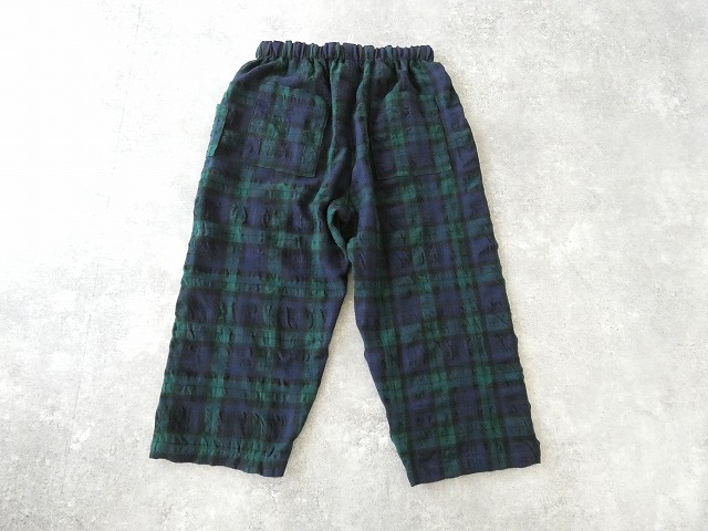 快晴堂(かいせいどう) タータンフォーエバー 4ポケット・イージーパンツの商品画像13