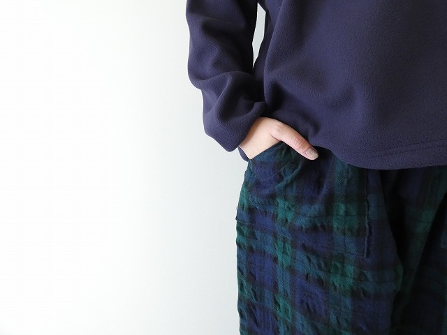 快晴堂(かいせいどう) タータンフォーエバー 4ポケット・イージーパンツの商品画像2