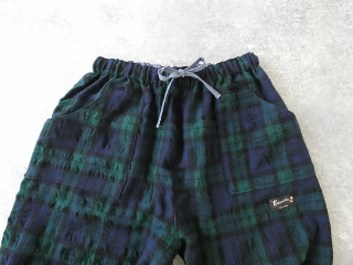 快晴堂(かいせいどう) タータンフォーエバー 4ポケット・イージーパンツの商品画像23