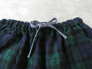 快晴堂(かいせいどう) タータンフォーエバー 4ポケット・イージーパンツの商品画像24