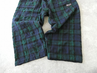 快晴堂(かいせいどう) タータンフォーエバー 4ポケット・イージーパンツの商品画像29