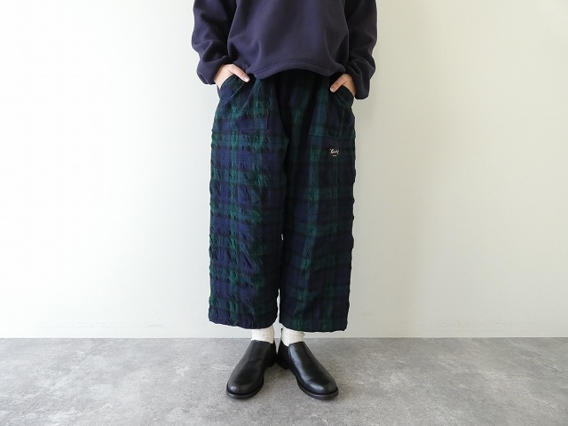 快晴堂(かいせいどう) タータンフォーエバー 4ポケット・イージーパンツの商品画像5