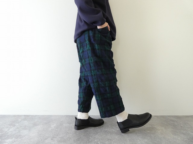 快晴堂(かいせいどう) タータンフォーエバー 4ポケット・イージーパンツの商品画像7