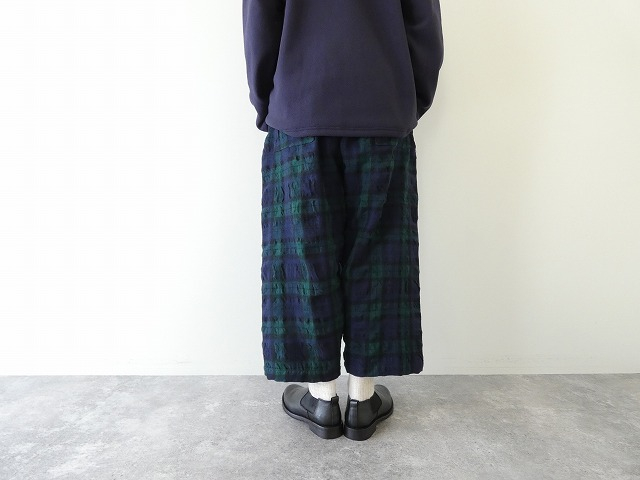 快晴堂(かいせいどう) タータンフォーエバー 4ポケット・イージーパンツの商品画像8