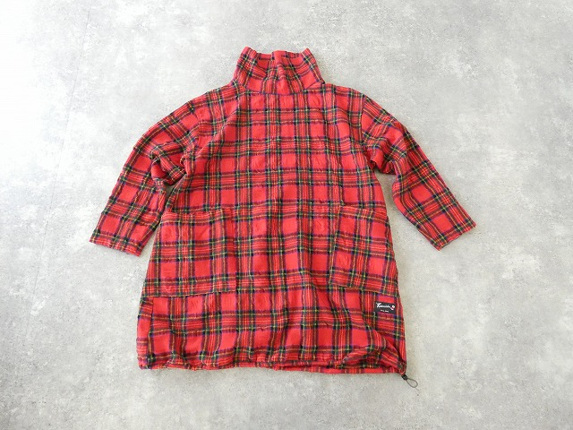 快晴堂(かいせいどう) タータンフォーエバー オフタートルチュニックの商品画像11