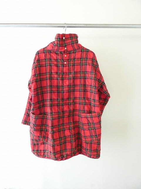 快晴堂(かいせいどう) タータンフォーエバー オフタートルチュニックの商品画像12