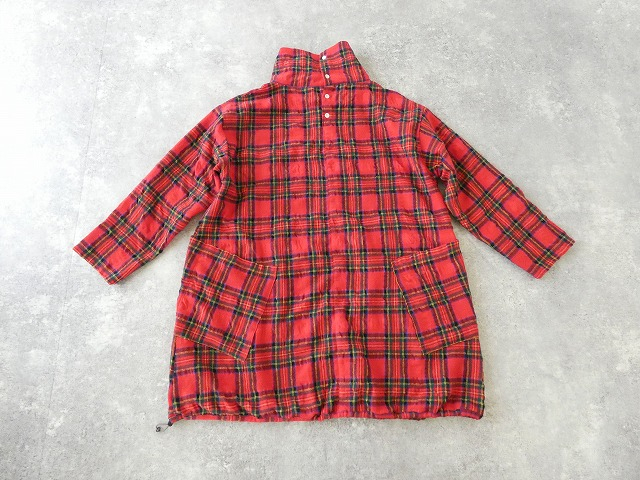 快晴堂(かいせいどう) タータンフォーエバー オフタートルチュニックの商品画像13