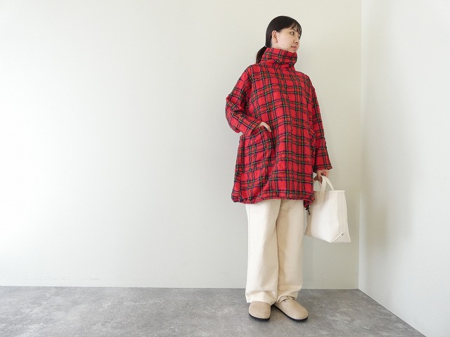 快晴堂(かいせいどう) タータンフォーエバー オフタートルチュニックの商品画像2