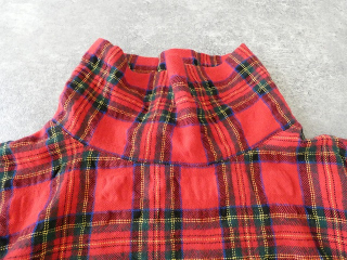 快晴堂(かいせいどう) タータンフォーエバー オフタートルチュニックの商品画像23