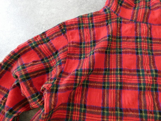 快晴堂(かいせいどう) タータンフォーエバー オフタートルチュニックの商品画像24