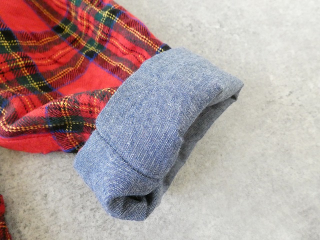 快晴堂(かいせいどう) タータンフォーエバー オフタートルチュニックの商品画像26