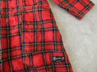 快晴堂(かいせいどう) タータンフォーエバー オフタートルチュニックの商品画像28