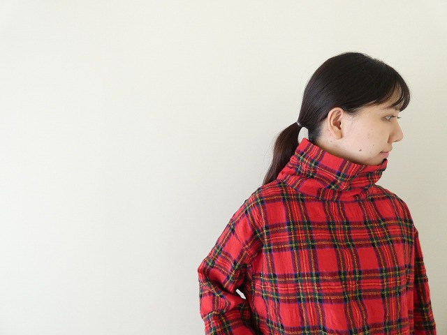 快晴堂(かいせいどう) タータンフォーエバー オフタートルチュニックの商品画像3