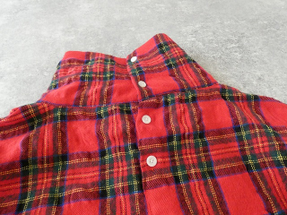 快晴堂(かいせいどう) タータンフォーエバー オフタートルチュニックの商品画像32