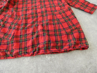 快晴堂(かいせいどう) タータンフォーエバー オフタートルチュニックの商品画像34