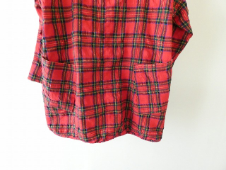 快晴堂(かいせいどう) タータンフォーエバー オフタートルチュニックの商品画像36