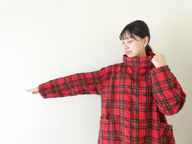 快晴堂(かいせいどう) タータンフォーエバー オフタートルチュニックの商品画像4