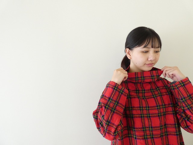 快晴堂(かいせいどう) タータンフォーエバー オフタートルチュニックの商品画像5